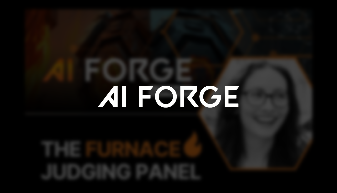 Amandine FLachs - AI Forge judge